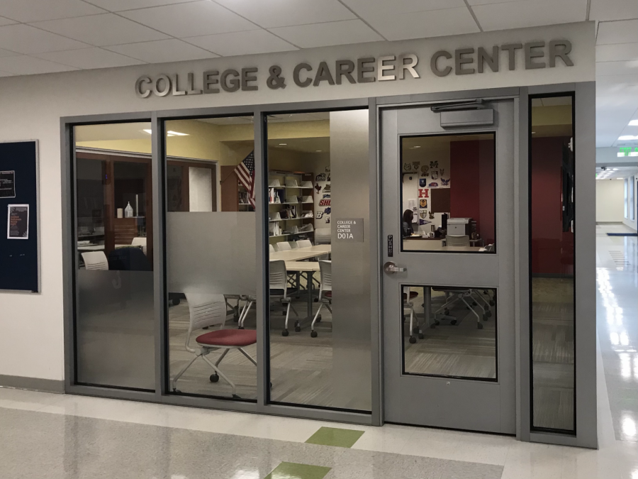 As of November 1, the CCRC will have had visits from over 40 colleges.