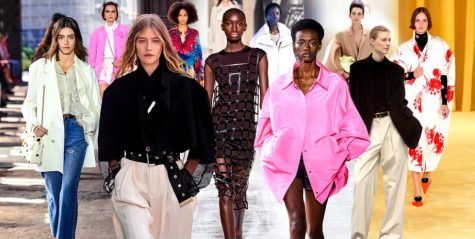 2021 fashion represented by Harpers Bazar including couture from designers spring and winter clothing collections.