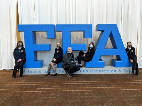 The Woodbury FFAs floriculture team earned a silver medal at the 94th National FFA Convention in October in Indianapolis.
