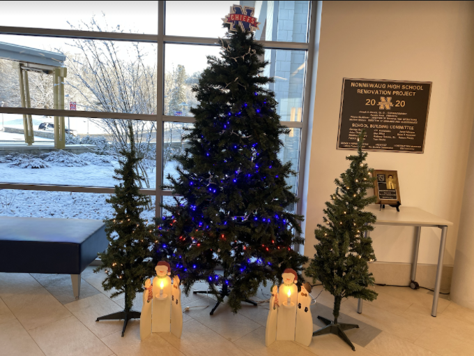 Nonnewaug gets ready for gift-giving season. The Chief Advocate spoke with numerous students and staff about their hopes for this coming holiday season. 