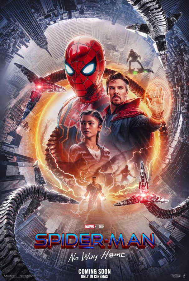  Spider-Man: No Way Home in theaters Dec. 17.