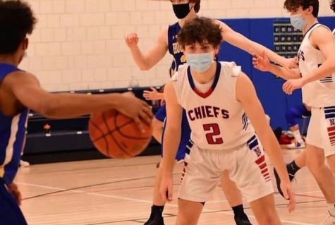 Brendan Burke, a senior guard on the Nonnewaug boys basketball team, wore a mask on the floor like every other player last season. He said hes excited for the opportunity to take it off this year.