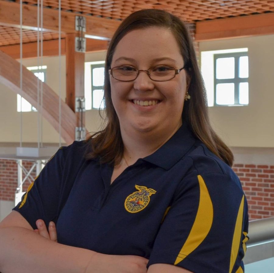 Ms. Kathleen Gorman, a second year Agriculture Production teacher, joined campus after earning her Masters in Curriculum and Instruction from UConn. 