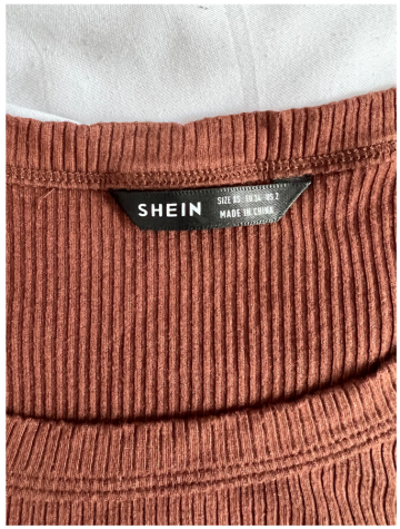 Shein quality of outlet clothes