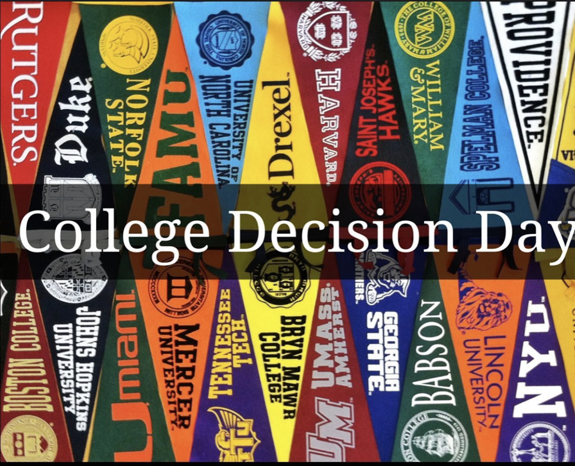 College Decision Day 2022 Stress and Satisfaction NHS Chief Advocate