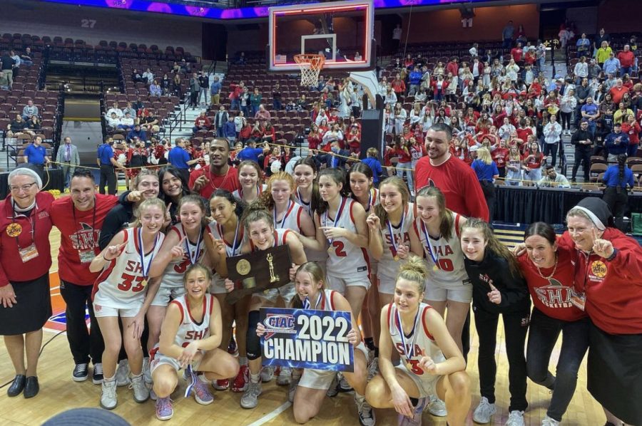 The+2022+Class+MM+girls+basketball+championship+consisted+of+Sacred+Heart+Academy+beating+St.+Joseph%2C+52-50.+Both+are+Catholic+schools%2C+and+Holy+Cross%2C+another+Catholic+school%2C+won+the+Class+M+championship+against+a+public+school.+Notre+Dame-Fairfield+beat+a+public+school+for+the+Class+L+girls+basketball+championship.+The+only+classes+to+not+feature+Catholic+schools+in+these+championship+games+were+S%2C+won+by+Thomaston+and+LL+won+by+East+Hartford.