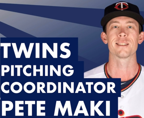 Pete Maki, 2000 graduate of NHS, now calls the Minnesota Twins home now in his role as MLB pitching coordinator. 