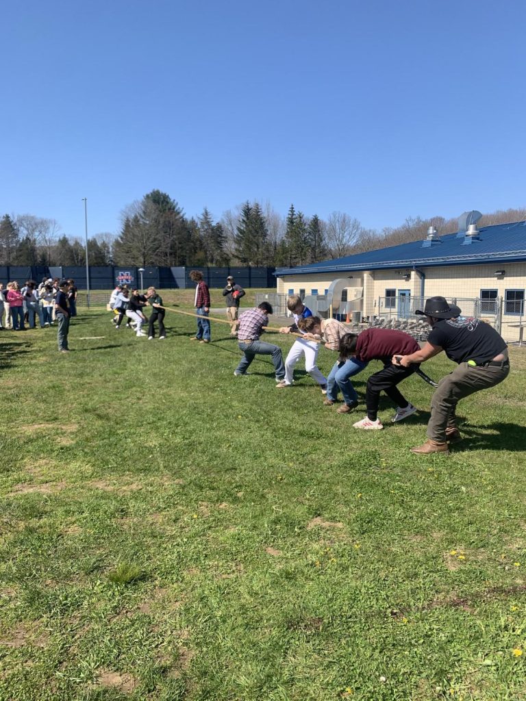 Ag Field Day Athletics in Agriculture NHS Chief Advocate