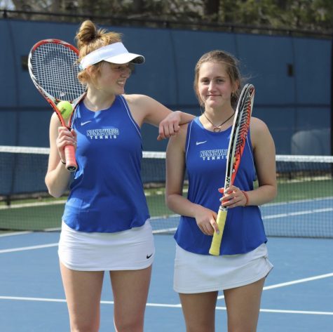 Sofia Pagnamenta and Marley Baker won their second consecutive BL title. 