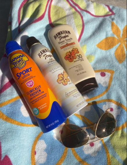 Wearing sunscreen with at least an SPF of 30 in addition to other methods can help protect you from harmful UV rays.