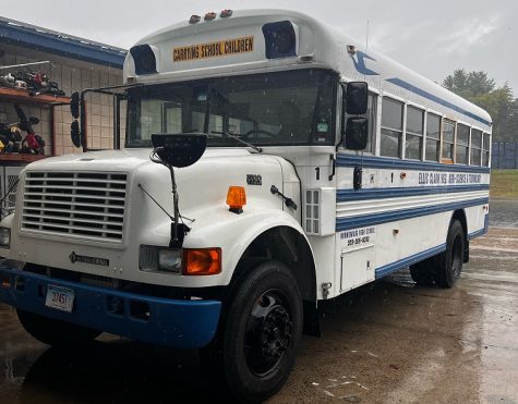 Nonnewaugs ag program is home to two ag buses that ag teachers with their CDLs use to transport ag students for events. Now, athletes are being transported by the ag teachers to get to their games on time.