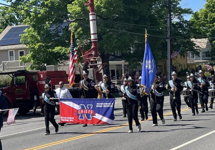 The instrumental musicians thrived off the attention and praise from members of the community as they marched for the first time this past spring. Their confidence gained from the community support has allowed them to push their friends to join as well and build up the program.