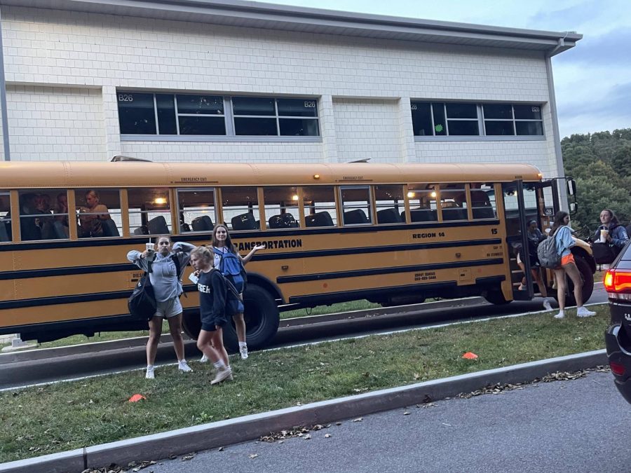 While Nonnewaugs girls soccer team hasnt been forced to drive players cars to away games yet, bus scheduling problems have forced some teams to be more flexible.