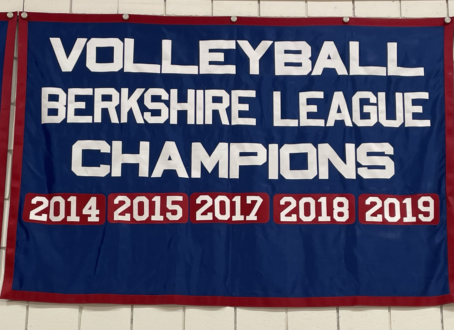 Volleyball Hunts for the 6th Berkshire League Title – NHS Chief Advocate