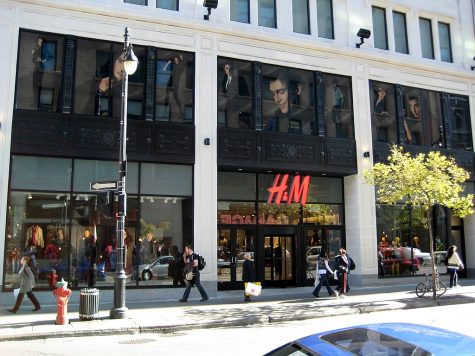 H&M is one of many clothing stores accused by many of contributing to environmental harm through fast fashion.