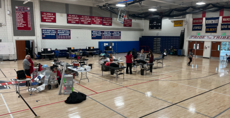 Nonnewaug received 36 donations during last weeks blood drive. 