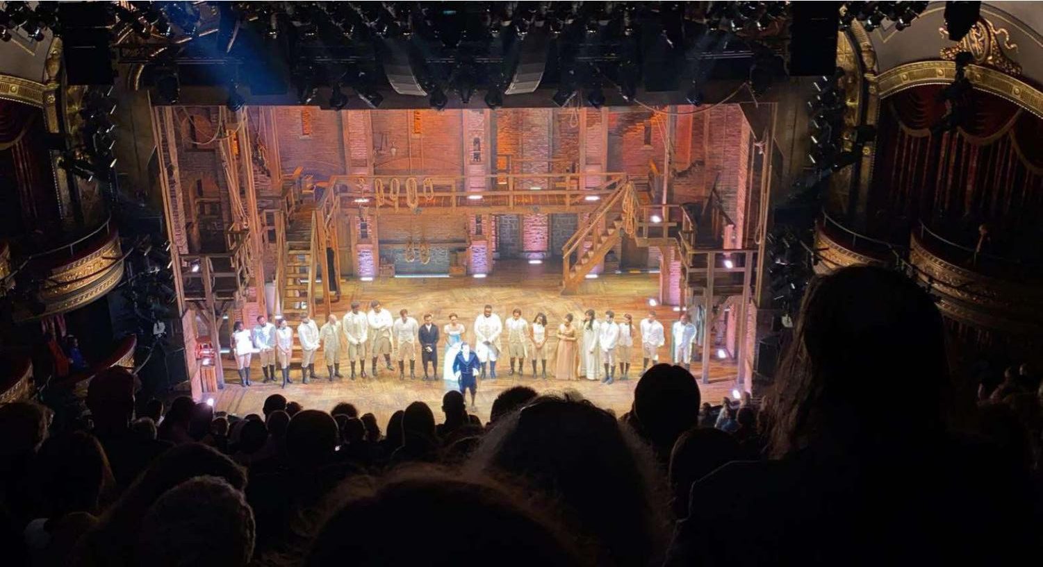 Nhs Goes To Broadway For Hamilton Trip – Nhs Chief Advocate