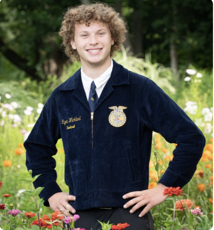 Ryan Wicklunds impact on the Woodbury FFA has been felt across nearly every aspect of the program, ranging from timber team to  officer team leadership. 