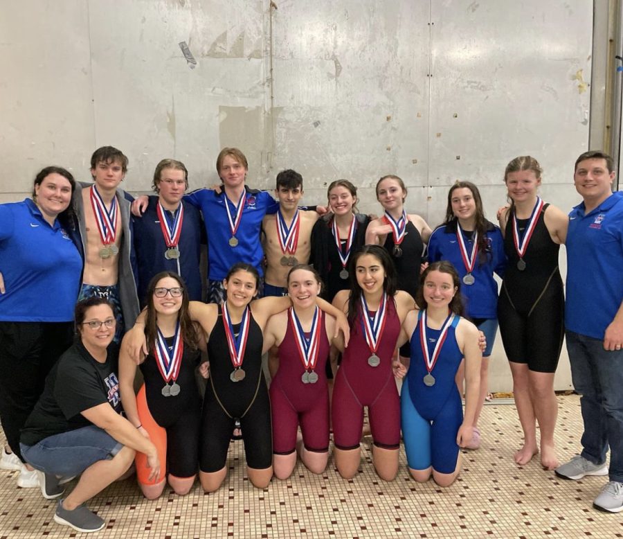 Nonnewaug swim made history by placing third at BL finals last year for the first time in program history. 