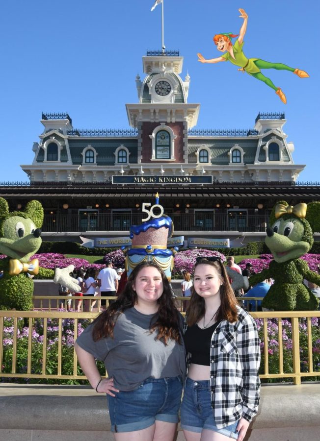 Michaela Pellino and Emily Lungarini have taken multiple trips to Walt Disney World, most recently in April of 2022. They enjoyed attending the 50th anniversary celebration at Magic Kingdom Park as well as experiencing all the limited time 50th anniversary events and activities. 