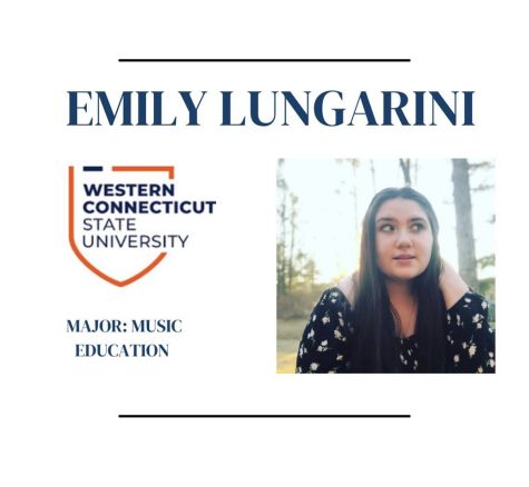 Nonnewaug senior Emily Lungarini will attend Western Connecticut State University, as announced by the @nonnewaugdecisions2023 Instagram account.