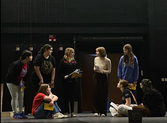 After-school rehearsals kick back into gear as the cast and crew prepare for their next production.