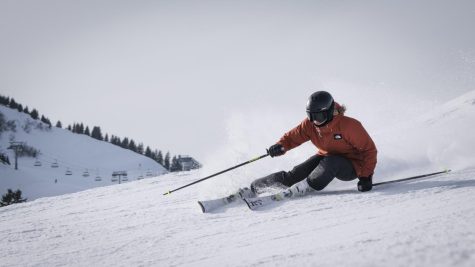 Good skiing conditions require cold weather and a large amount of snow, without it skiing numbers find themselves decreasing. 
