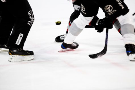 Ice hockey can be a dangerous sport between contact and sharp skates, and proper equipment is needed to keep players safe.