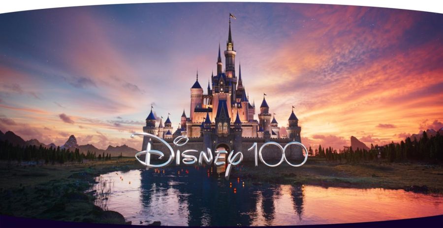 The+100-year+celebration+of+the+Walt+Disney+Company+kicked+off+with+the+reveal+of+their+new+logo.+The+company+has+touched+the+lives+of+many+in+multiple+ways.+%28Disney%29