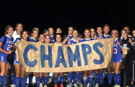 The Nonnewaug girls soccer team brought home a Berkshire League title in 2022, the 50-year anniversary of Title IX.