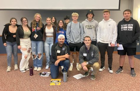 The Chief Advocates editors and senior reporters attended a journalism conference at Southern Connecticut State University in October. On the verge of graduation, they were asked to give advice to their younger selves.