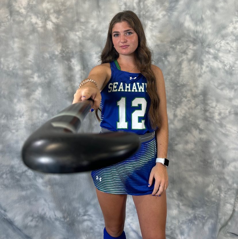 Sage Mauro is ready to take on the field at Salve Regina University. Mauro  had a very successful career in high school and wants to be even more successful in college.