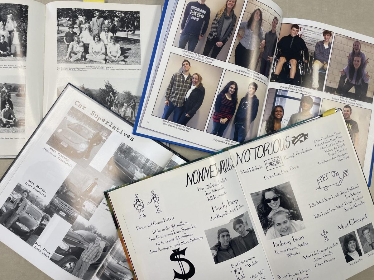 Senior superlatives have always been a quintessential part of most of Nonnewaug’s yearbooks, just as they are in many other schools. This year, though, the superlatives are looking a little different than usual – and many seniors are not happy with them.