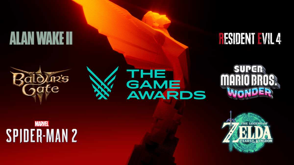 An+image+of+the+six+nominees+for+%E2%80%9CGame+of+the+Year%E2%80%9D+at+the+2023+Game+Awards.+Each+year%2C+six+games+are+chosen+for+this+nomination%2C+with+the+first+Game+Awards+premiering+in+2013.