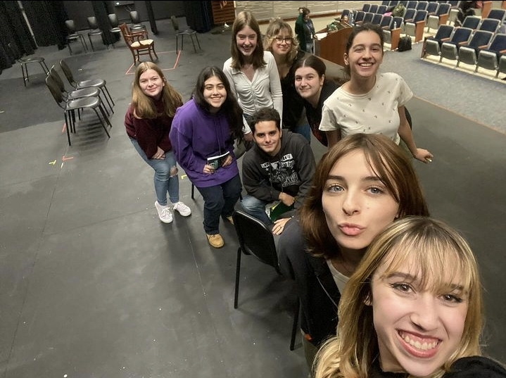 With at least 10 members, the cast of Radium Girls bonds over their shared love for the performing arts and a desire to bring a local story to life.