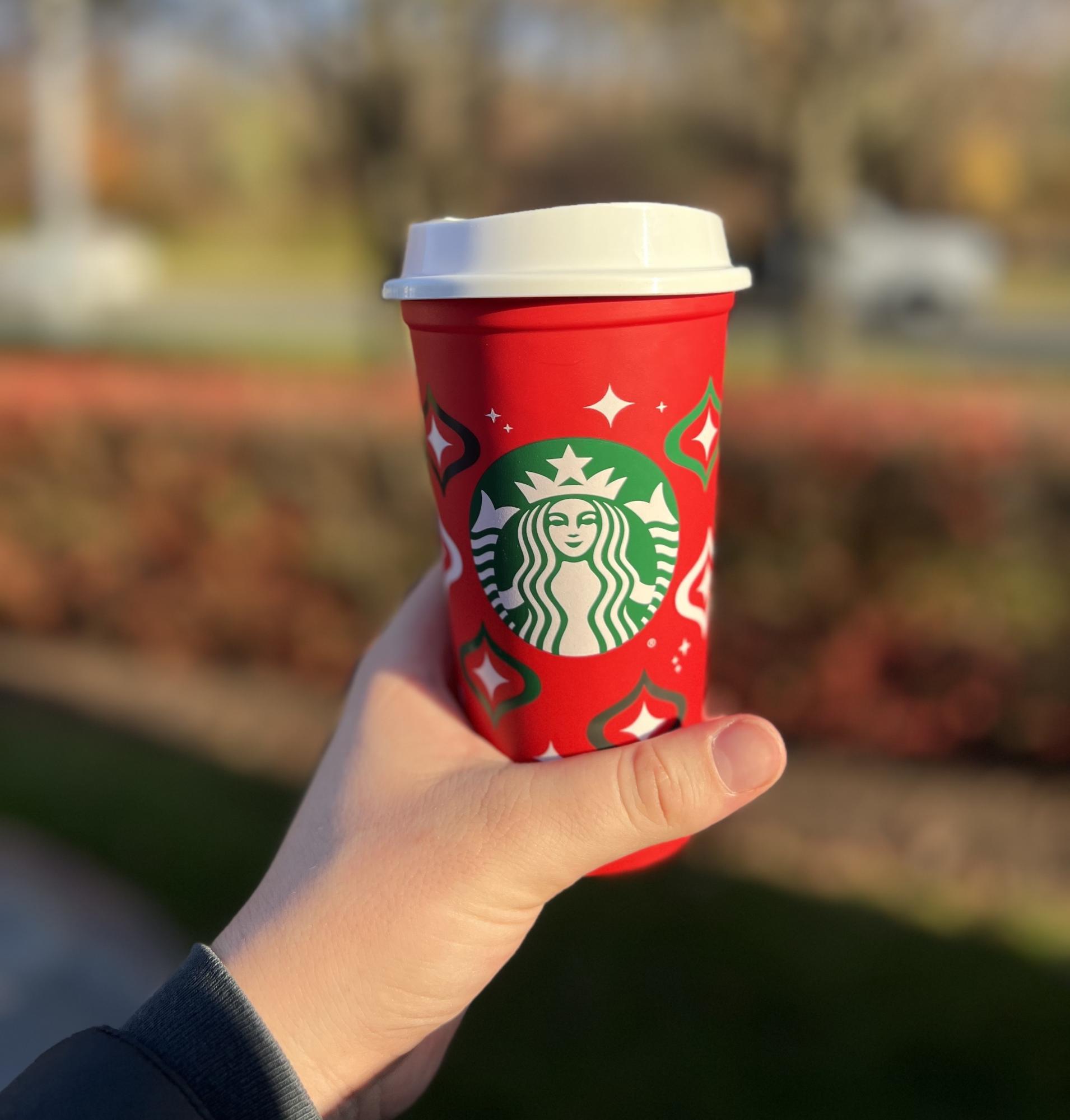 Starbucks Has a New Red Stanley Cup for the Holidays - Let's Eat Cake