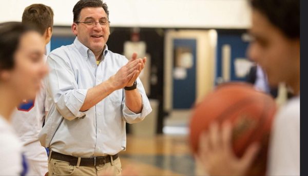 John Dominello enters this winter for his 14th year as a co-coach of Unified Sports, but his role with Nonnewaug Special Olympics is just a small part of what he brings to campus beyond his role in teaching culinary arts. (contributed)