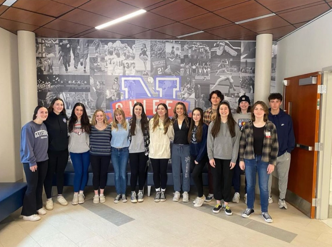 The+17+students+among+the+top+10%25+of+Nonnewaugs+class+of+2024+are%2C+from+left%2C+Gianna+Lodice%2C+Samantha+Duncan%2C+Maggie+Keane%2C+Madison+Willis%2C+Rubie+Lombardi%2C+Katie+Alexander%2C+Madison+Stewart%2C+Juliette+Nichols%2C+Megan+Keating%2C+Cole+Wenis%2C+Anna+Galvani%2C+Sean+Classey%2C+Kaitlyn+Monteiro%2C+and+Nick+Higgins.+Missing+from+the+photo+are+Amy+Byler%2C+Skylar+Chung%2C+and+Madison+Strubbe.+%28Courtesy+of+Nonnewaug+High+School%2FInstagram%29