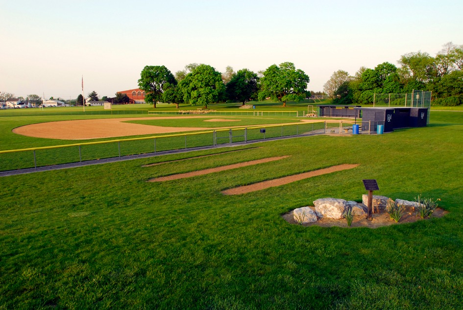 Franklin and Marshalls Caplan Field (Courtesy of Franklin and Marshall Athletics)