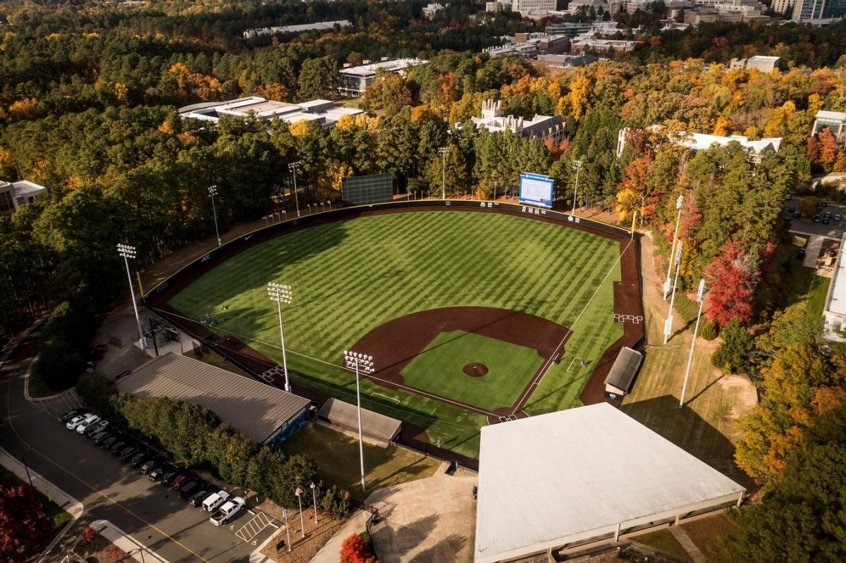 Duke's Jack Coombs Field (Courtesy of Duke Athletics)