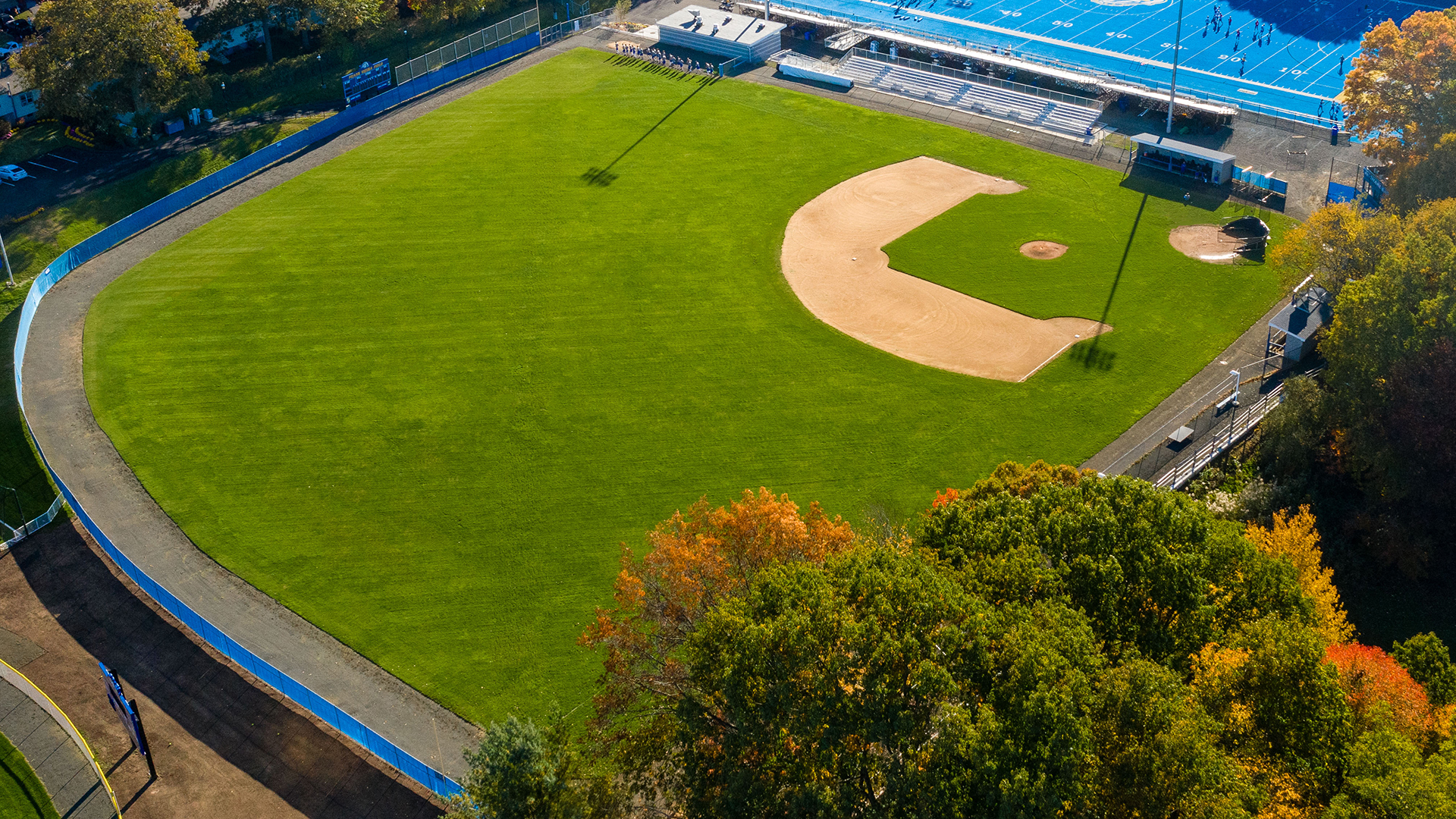 New Havens Frank Vieira Field (Courtesy of New Haven Athletics)