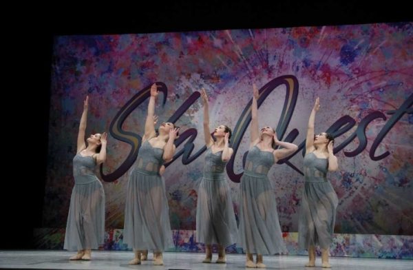 Main Street Ballet students compete at the regional Starquest competition on Feb. 25. (Courtesy of Starquest)
