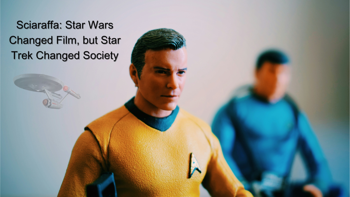 Star Trek changed what was acceptable for film, and the creator Gene Roddenberry was not afraid to talk about traditionally sensitive topics. Captain Kirk, First Officer Spock, Dr. McCoy, and others helped break down the social walls of the 1960s.