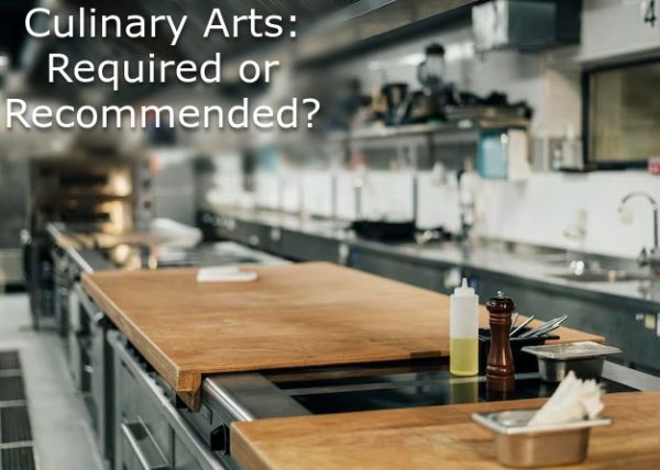 Culinary arts is a popular subject at Nonnewaug, but instead of it just being recommended for students, some people feel it should be a graduation requirement. (Courtesy of Unsplash)