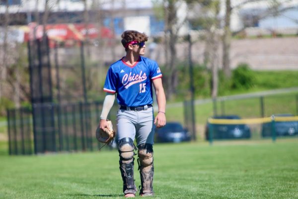 Taft senior Braeden Purser-Eber played baseball at Nonnewaug in 2021 and 2022. He reclassified after his junior year at Nonnewaug and will play college baseball next year at Middle Tennessee. (Courtesy of Noreen Chung)