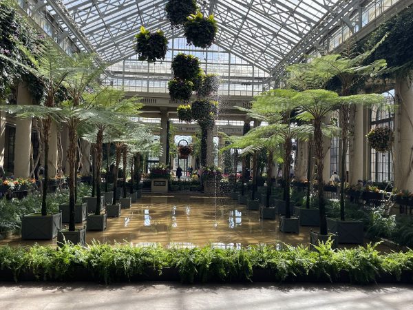 NHS students traveled to Longwood Gardens facilities in Philadelphia as part of an immersive experience that allowed students to explore the many avenues that floriculture can offer. 