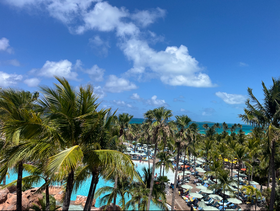 Nassau, Bahamas is a popular spring break destination for Nonnewaug students. Many students find it hard to return to New England weather after spending time in the topical warmth.