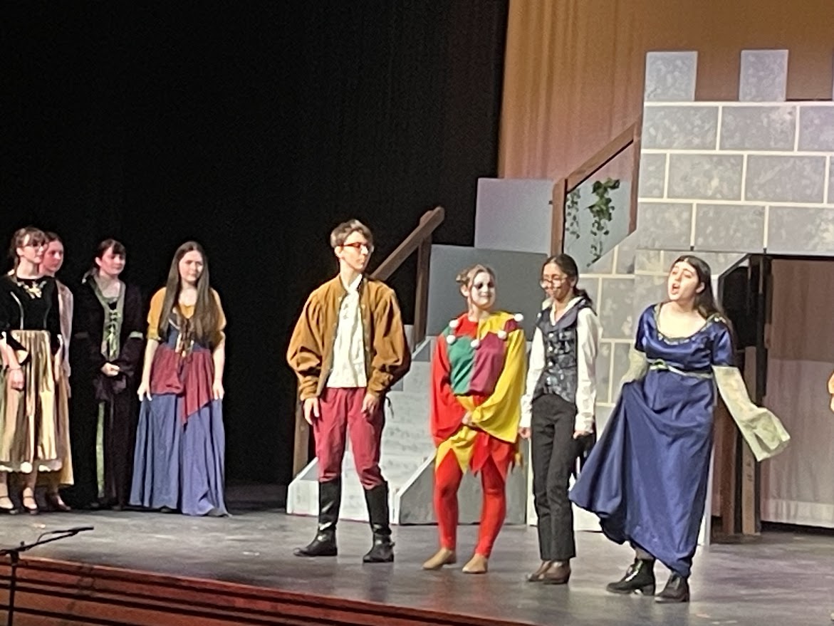 A comedic take on the 1835 Hans Christian Anderson tale, NHS dramas production of the storyline features high-energy dance and dialogue thats sure to engage audiences of all ages. 