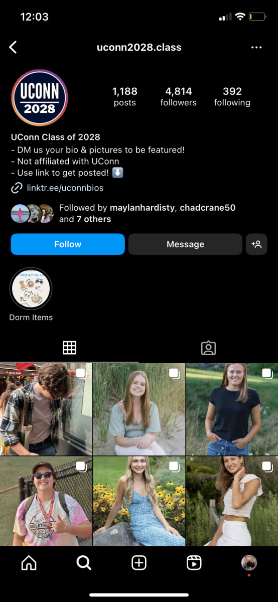 Students post bios that commonly include their hometown, hobbies, and what they plan on studying. Students feel they benefit from the Instagram strategy because they have the opportunity to directly message their “candidates.” Counselors feel it is not beneficial because the bios don't cover their living routines.