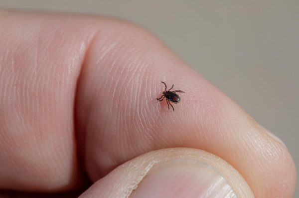 A tick is something that is so small but can cause so much damage, as they over consume blood causing regurgitation back into the host, allowing diseases or parasites to go with it. 